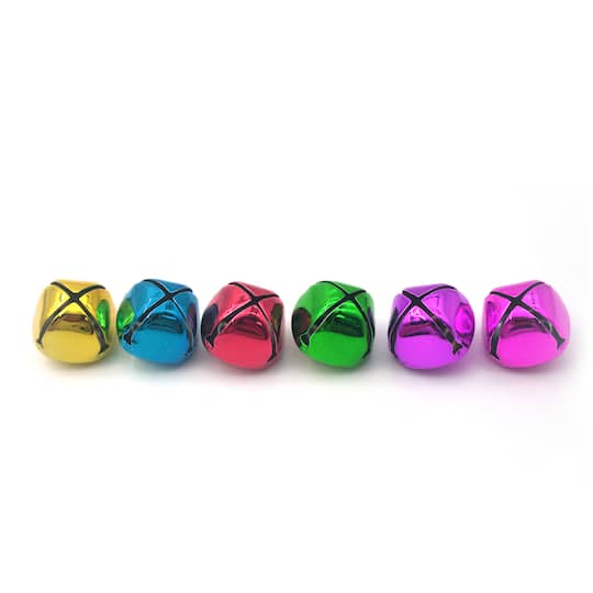 30mm Assorted Jingle Bells by Creatology™, 8ct.